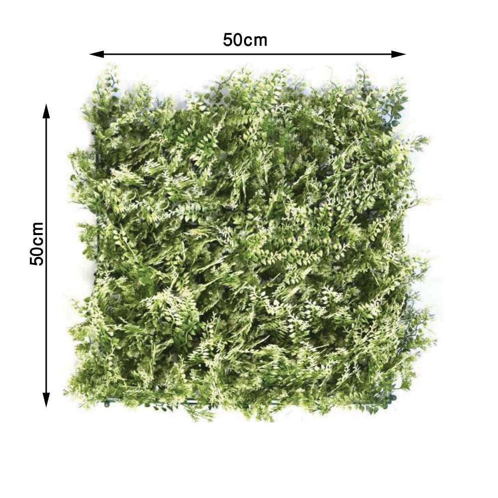 Wall Plants, (Dekorr) AG-8050 GW
LO499ER833LO, Artificial Wall Plants, Outdoor Wall Decor Plants, Wall Plants - IM2317