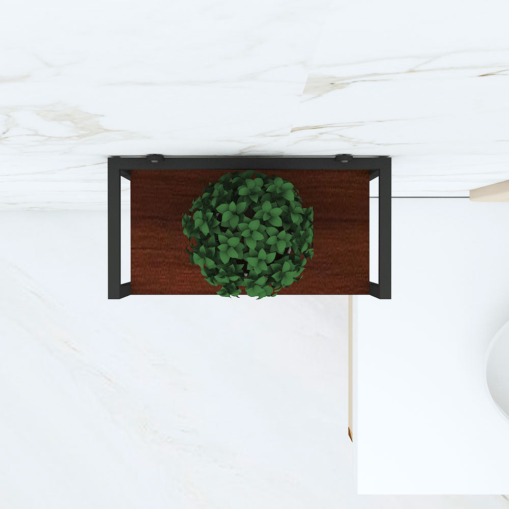 Toilet Accessory, Storage Rack, Bathroom Wall Mounted Rack, Wooden Shelf with Towel Holder, Toilet Accessory - IM2335