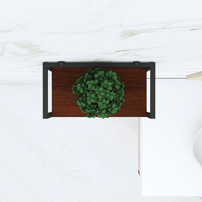 Toilet Accessory, Storage Rack, Bathroom Wall Mounted Rack, Wooden Shelf with Towel Holder, Toilet Accessory - IM2335