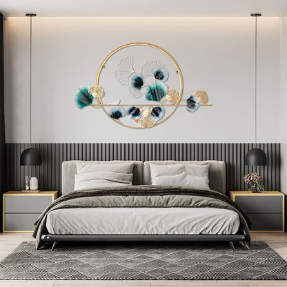 Wall Art, UAW012(UA OVERSEAS), Modern Bird Leave Wall Art, Designing Wall Art , Wall Art - IM2354