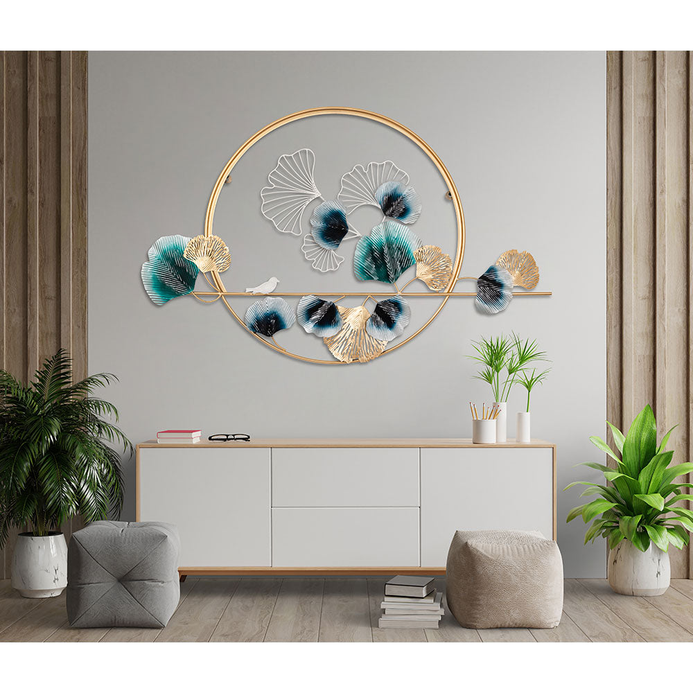 Wall Art, UAW012(UA OVERSEAS), Modern Bird Leave Wall Art, Designing Wall Art , Wall Art - IM2354