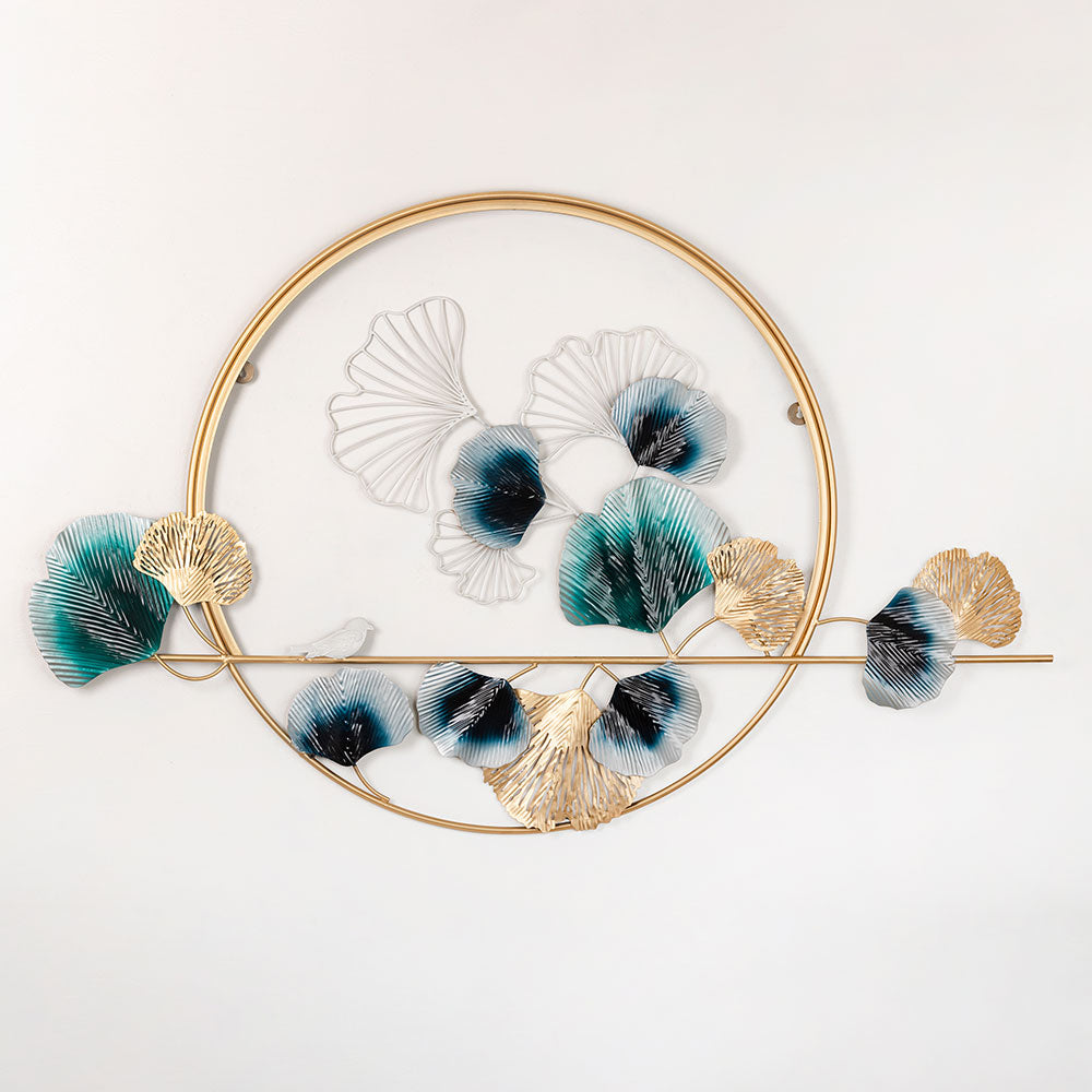 Wall Art, UAW012(UA OVERSEAS), Modern Bird Leave Wall Art, Designing Wall Art , Wall Art - IM2354