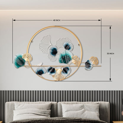 Wall Art, UAW012(UA OVERSEAS), Modern Bird Leave Wall Art, Designing Wall Art , Wall Art - IM2354