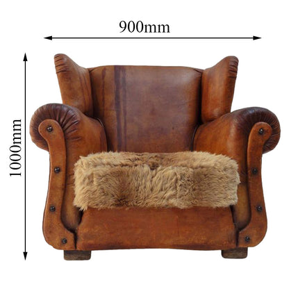 1 Seater Sofa, Brown 1 Seater Sofa, 1 Seater Sofa - IM - 4070