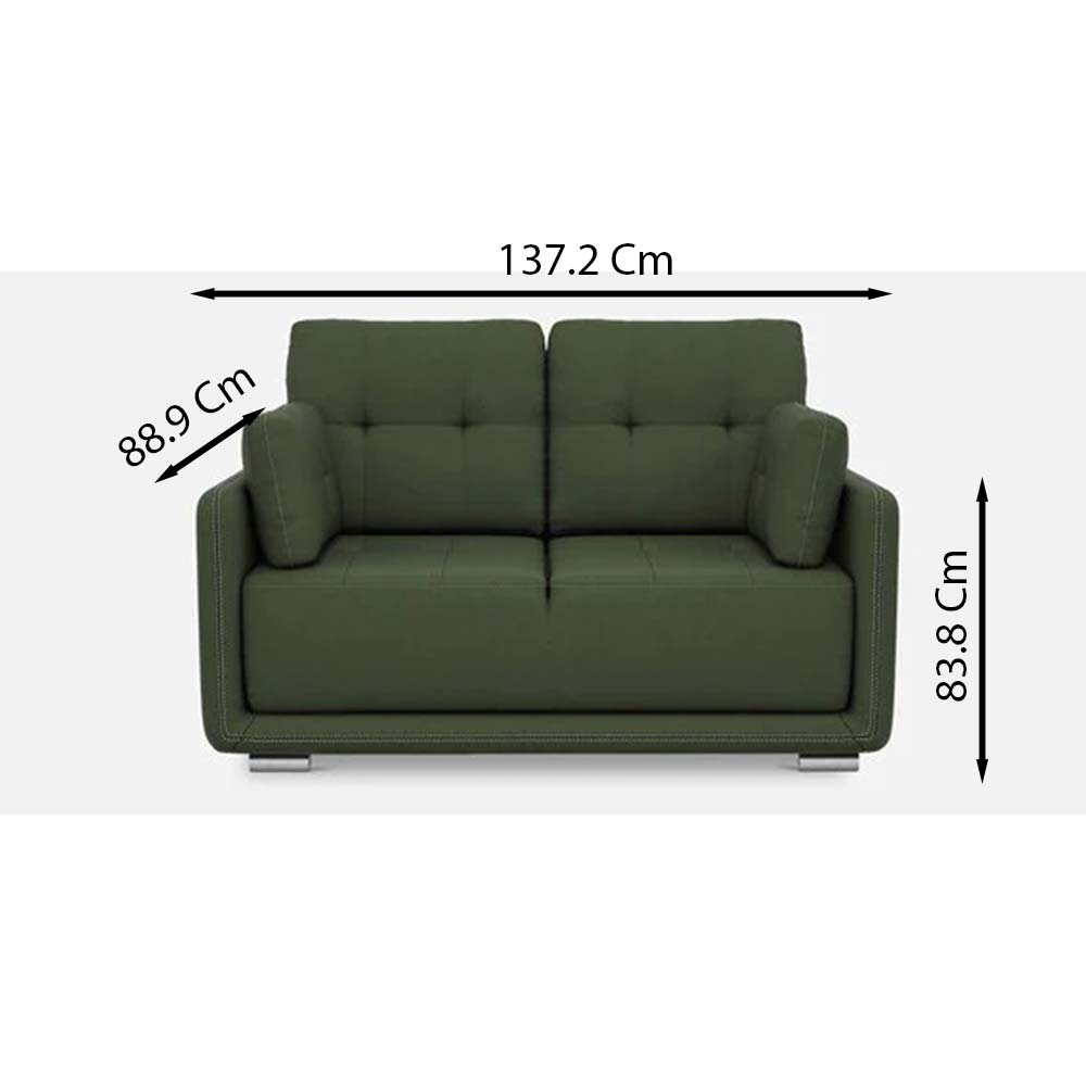 Sofa, FN1967867-S-PM29017 (Mubelcasa), Cedar 2 Seater Sofa in Olive Colour , Sofa - IM4078