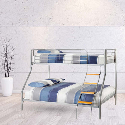 Bunk Bed, Bunk Bed in Grey Color, Bunk Bed - IM5080