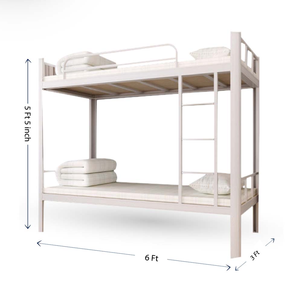 Bunk Bed, Bunk Bed in Beige Color, Bunk Bed - IM5082