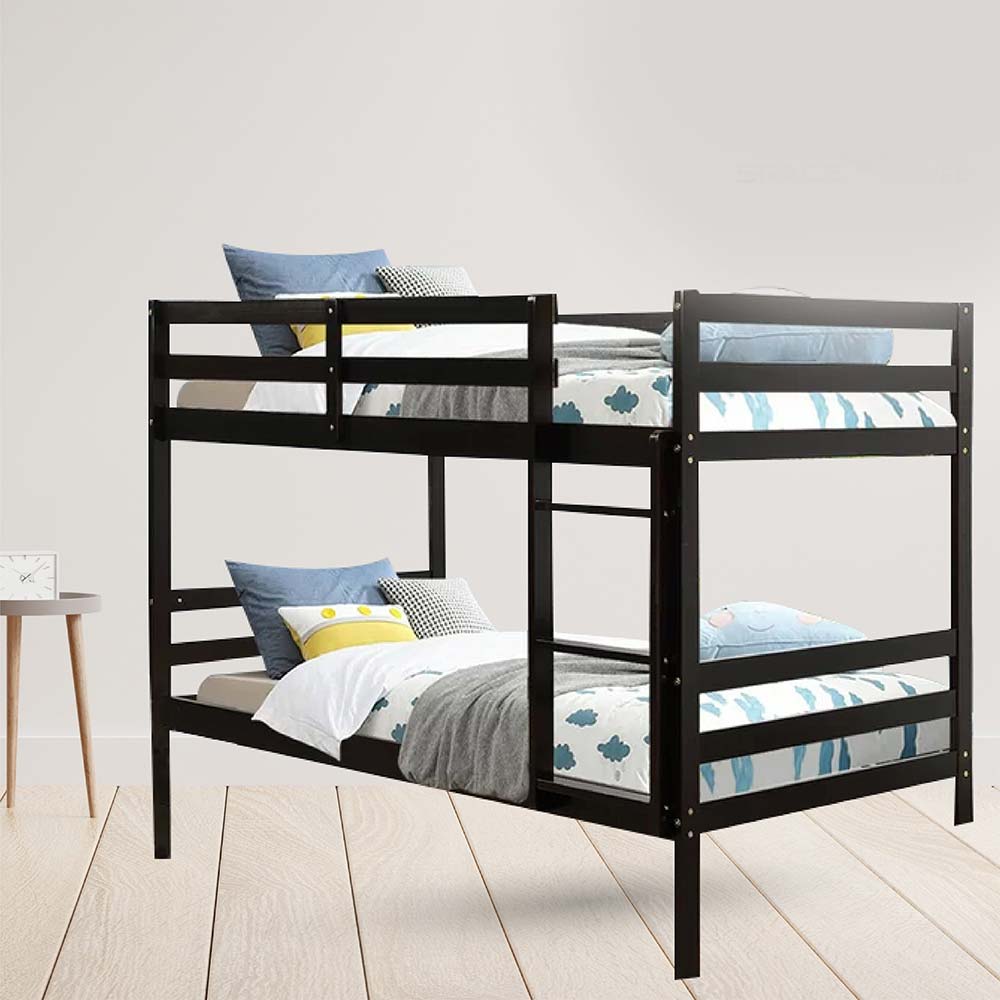 Bunk Bed, Bunk Bed in Black Color, Bunk Bed - IM5085