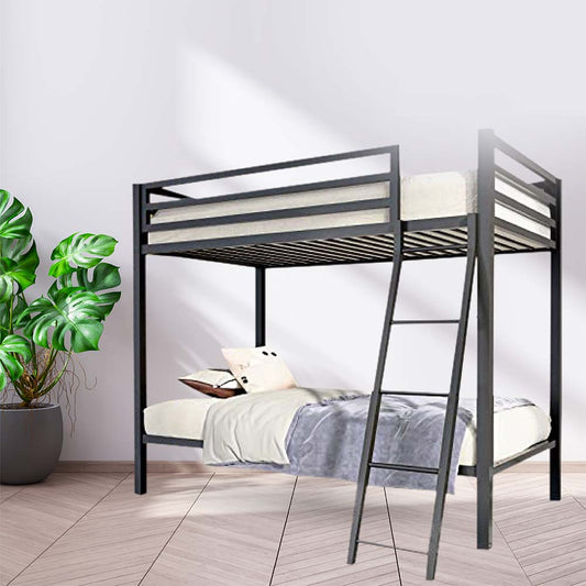 Bunk Bed, Bunk Bed in Black Color, Bunk Bed - IM5086