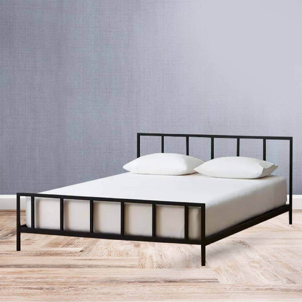 Single Bed, Single Bed in Black Color, Single Bed - IM5091