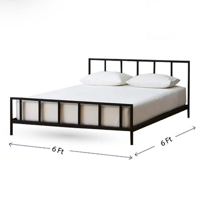 Single Bed, Single Bed in Black Color, Single Bed - IM5091