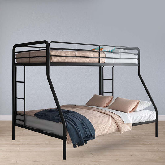 Bunk Bed, Bunk Bed in Black Color, Bunk Bed - IM5092