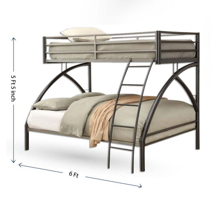 Bunk Bed, Bunk Bed in Black Color, Bunk Bed - IM5099