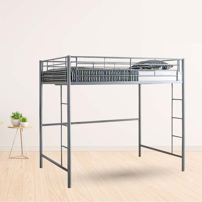 Bunk Bed, Loft Bed, Bunk Bed in Grey Color, Bunk Bed - IM5101