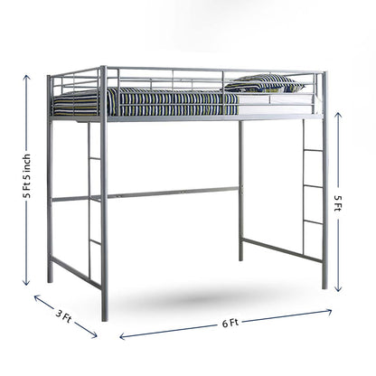 Bunk Bed, Loft Bed, Bunk Bed in Grey Color, Bunk Bed - IM5101