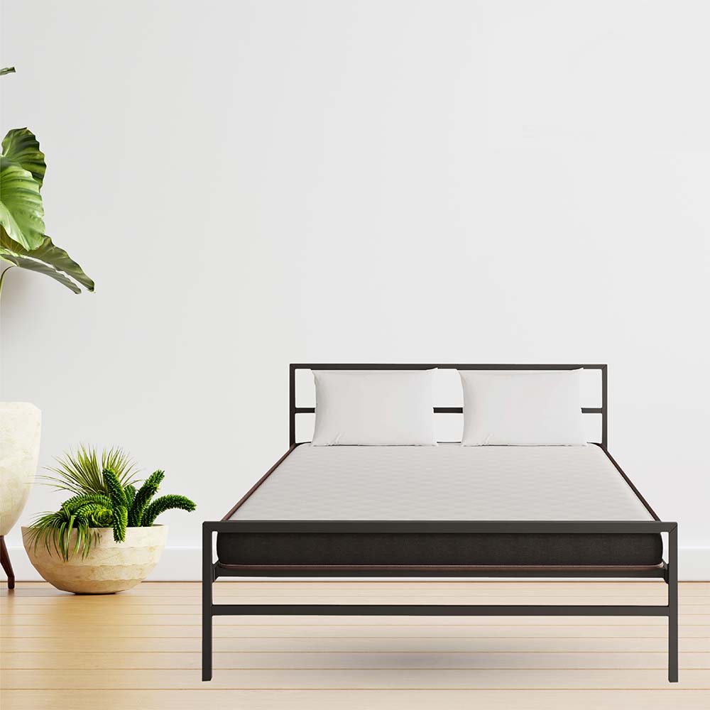 Single Bed, Single Bed in Black Color, Single Bed - IM5102