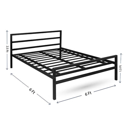 Single Bed, Single Bed in Black Color, Single Bed - IM5102