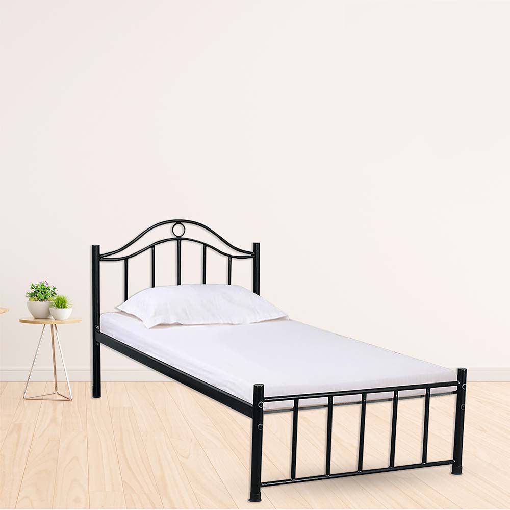 Single Bed, Single Bed in Black Color, Single Bed - IM5103 – Furnisco