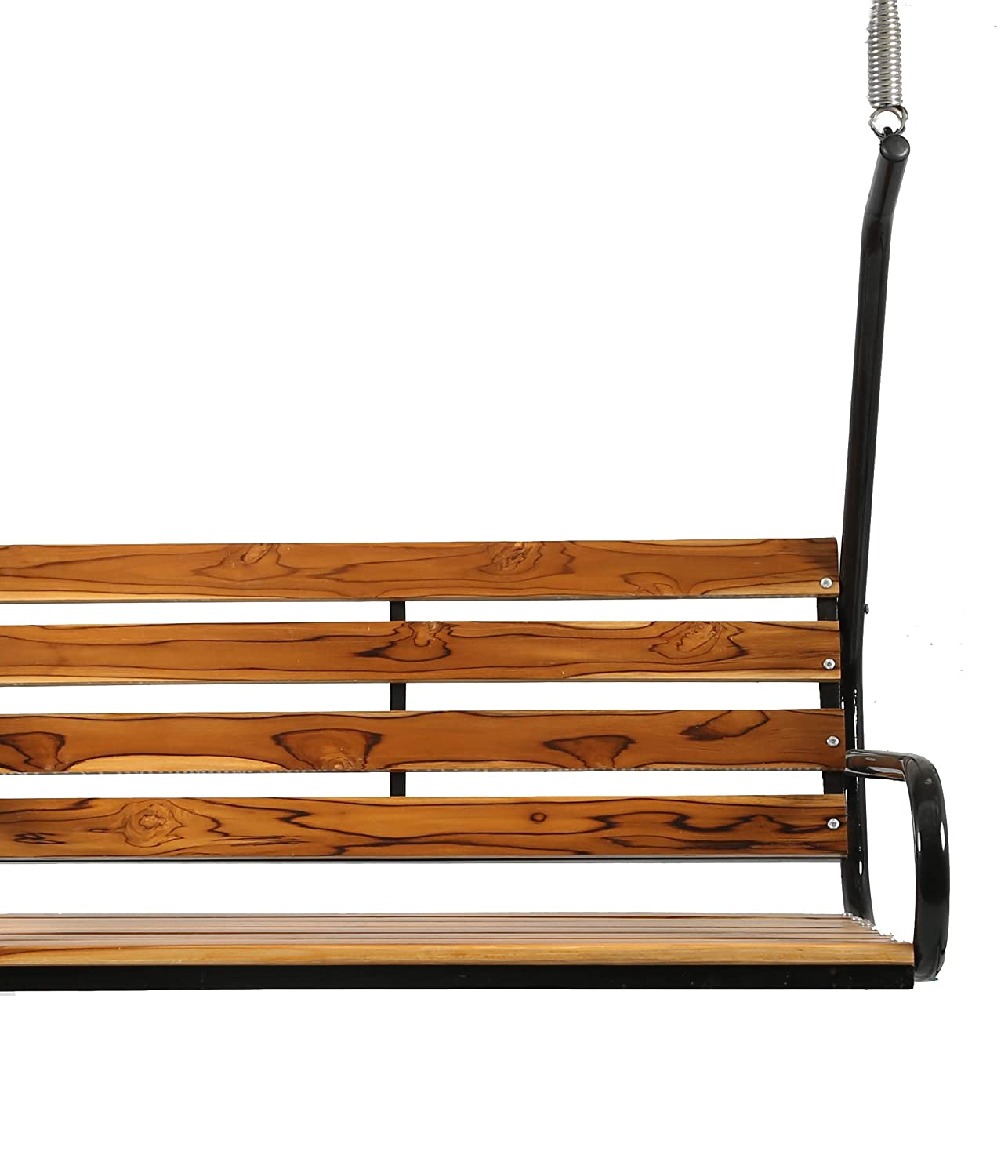 Simple and stylish Sturdy and durable jhula, Comfortable seats for people, Suitable for both indoor, porch and balcony, Swing - IM6070