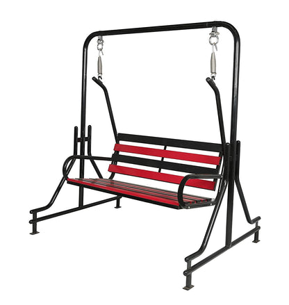 Simple and stylish Sturdy and durable jhula, Comfortable seats for people, Suitable for both indoor, porch and balcony, Swing - IM6071
