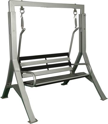 Simple and stylish Sturdy and durable jhula, Comfortable seats for people, Suitable for both indoor, porch and balcony, Swing - IM6073