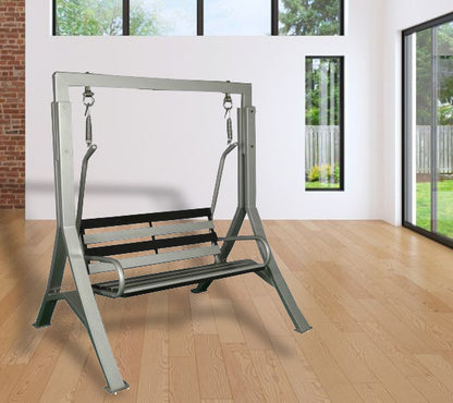 Simple and stylish Sturdy and durable jhula, Comfortable seats for people, Suitable for both indoor, porch and balcony, Swing - IM6073