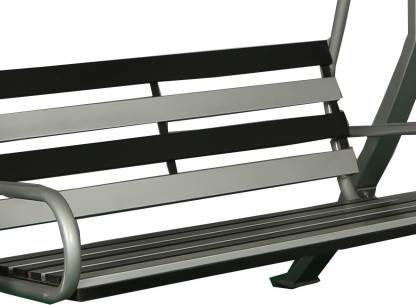 Simple and stylish Sturdy and durable jhula, Comfortable seats for people, Suitable for both indoor, porch and balcony, Swing - IM6073