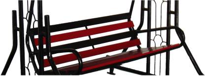 Simple and stylish Sturdy and durable jhula, Comfortable seats for people, Suitable for both indoor, porch and balcony, Swing - IM6074