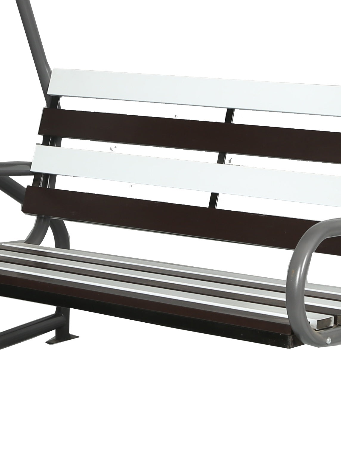 Simple and stylish Sturdy and durable jhula, Comfortable seats for people, Suitable for both indoor, porch and balcony, Swing - IM6075