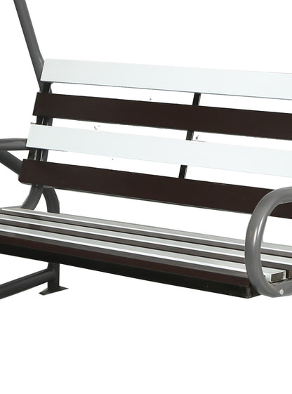 Simple and stylish Sturdy and durable jhula, Comfortable seats for people, Suitable for both indoor, porch and balcony, Swing - IM6075