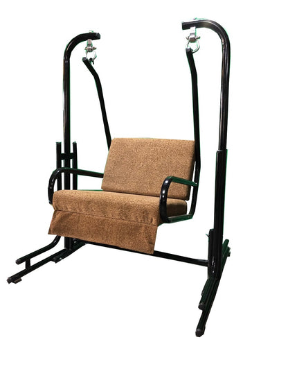 Simple and stylish Sturdy and durable jhula, Comfortable seats for people, Suitable for both indoor, porch and balcony, Swing - IM6078