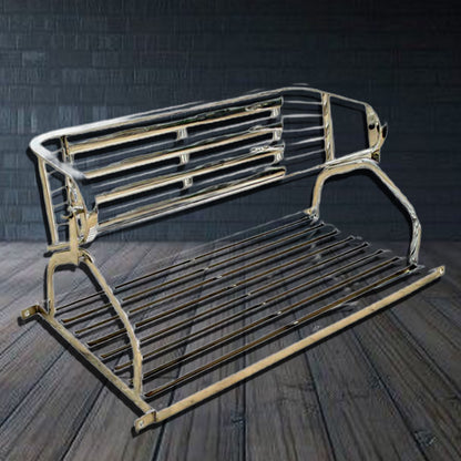 Simple and stylish Sturdy and durable jhula, Comfortable seats for people, Suitable for both indoor, porch and balcony, Swing - IM6079