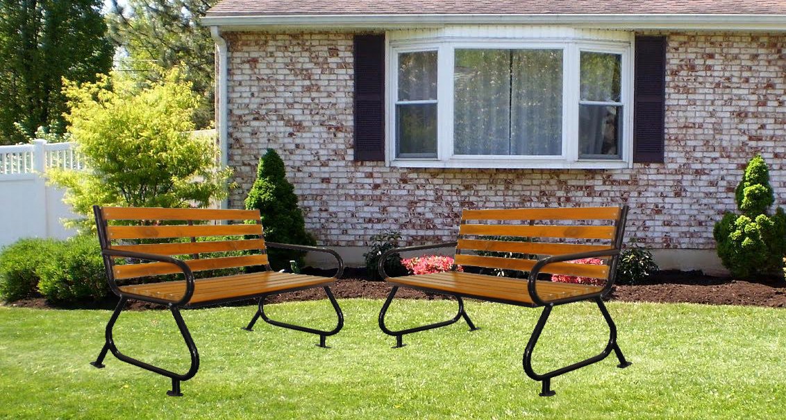 Simple and stylish Sturdy and durable, Comfortable seats for people, Suitable for both outdoor, porch and balcony, Seating bench - IM6082