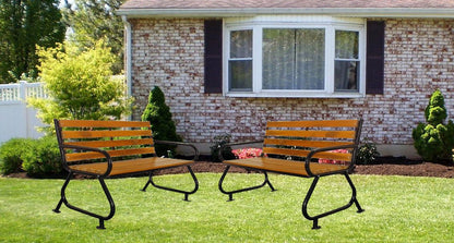 Simple and stylish Sturdy and durable, Comfortable seats for people, Suitable for both outdoor, porch and balcony, Seating bench - IM6082