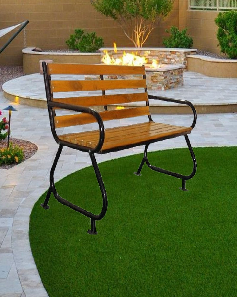 Simple and stylish Sturdy and durable, Comfortable seats for people, Suitable for both outdoor, porch and balcony, Seating bench - IM6082