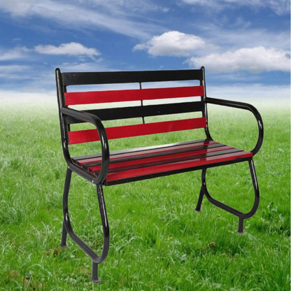 Simple and stylish Sturdy and durable , Comfortable seats for people, Suitable for both outdoor, porch and balcony, Seating bench - IM6083