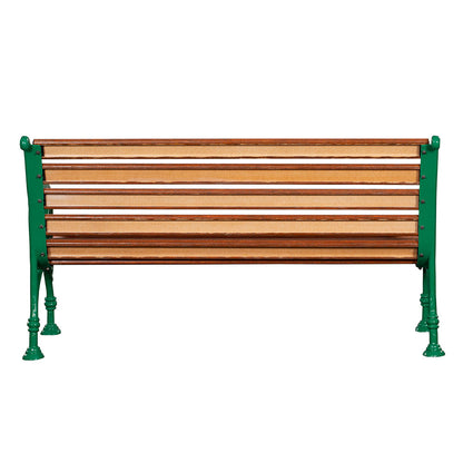 Seating Bench, DGB-005 (DWARKA ART INDIA), Bench with Garden Area, Cast Iron Bench with FRP Fiber Plank, Seating Bench - IM6098
