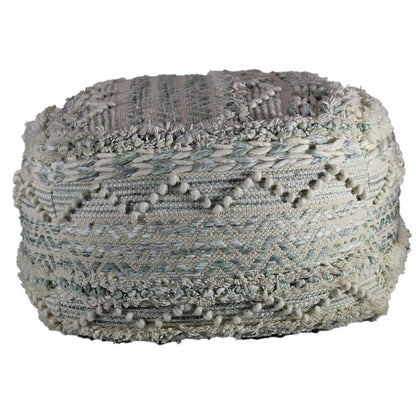 Puffy , Puffy for Living Room & Bedroom, Puffy sitting Stool, Puffy in Sqaure Shape, Puffy in Multicolor, Puffy - IM6153