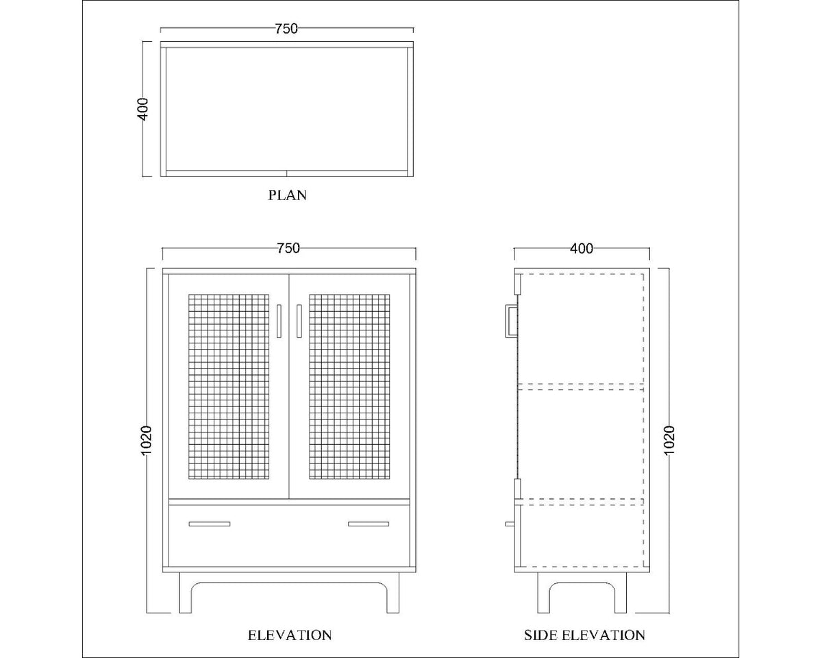 Storage Cabinate, Wood & Grey Color Storage Cabinate, Storage Cabinate ...