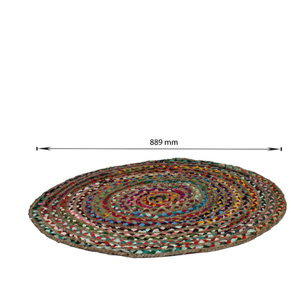 Rugs, Multicolor Rugs , Round Rugs, Rugs - IM - 15015