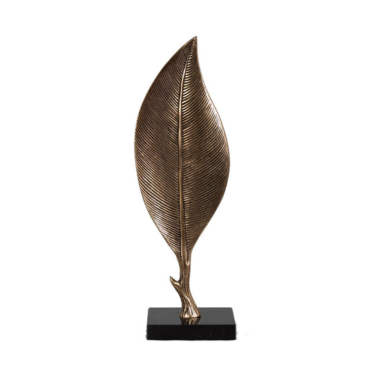 Leaf, Gold & Black Color Leaf , Leaf for Decor, Leaf - IM - 15044