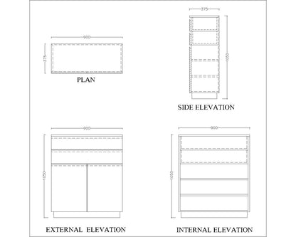 Modern White Shoe Cabinet with Wooden Accent and Sliding Door,  IM-1008