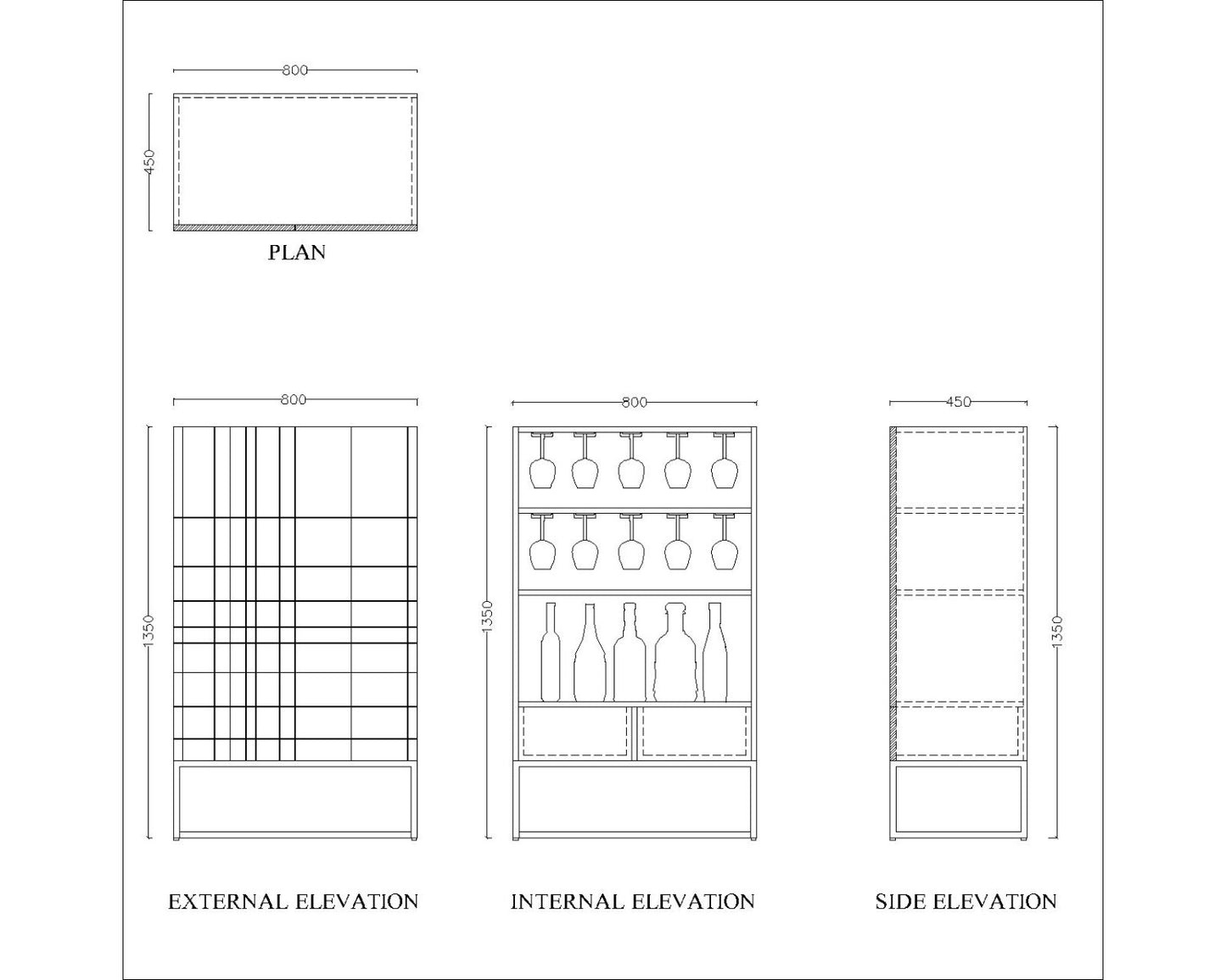 Bar cabinate, bar design, Bar storage, Home bar cabinate,  wooden bar cabinate, luxurious bar, IM-1011