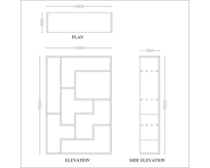 Wooden Toy unit ,  Toy unit with open shelves , colourful look Laminated toy unit ,Floor standing Kids toy unit - IM1012