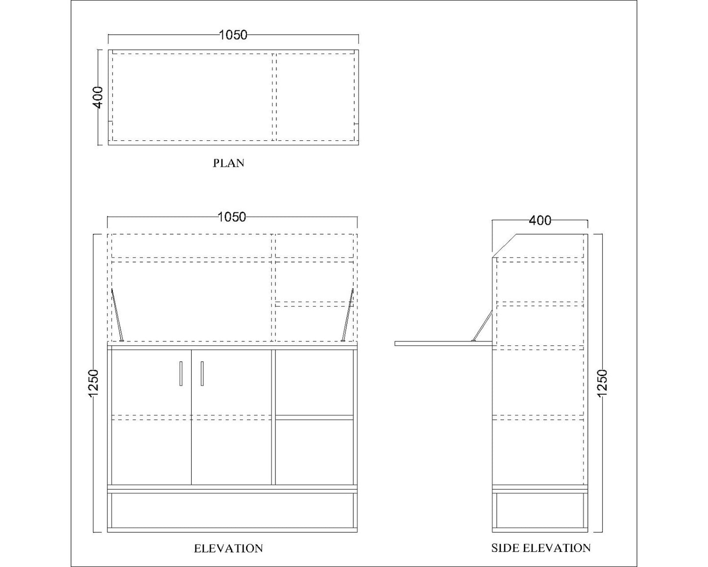 Study Table, Wood Study Table, Study Table with Open Shelf, Study Table with Shutter, Study Table with Flip Shutter, Study Table with Dark Grey MS Leg, Study Table - IM - 12032