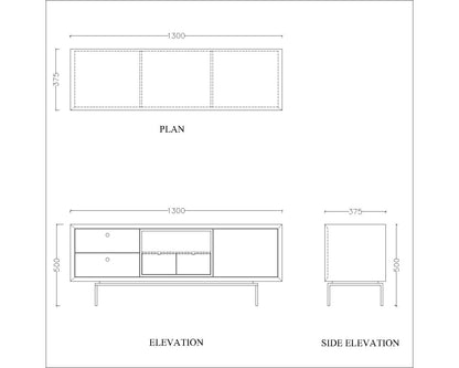 Entertainment unit,Entertainment unit for living/bedroom area modern look in white yellow & brown in pine wood,Entertainment unit - IM252