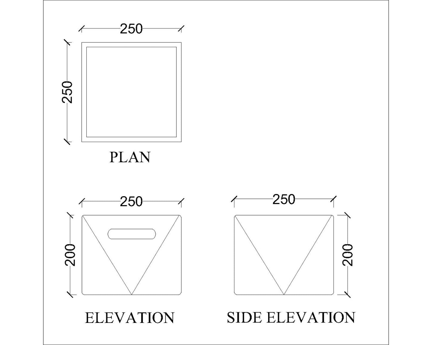 Room Accessory  with woodenbox open from top for storage,books storage box,miscellaneous storage box, Room accessory unit for storage-IM370