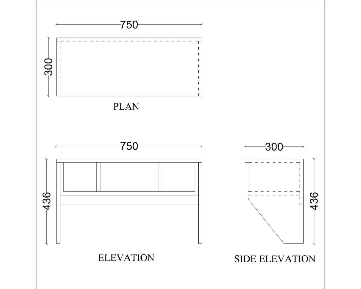 wall shelf with wooden box shelf in wood finish, utility shelf for Books/accessories stand,Hanging Open Storage unit,Room accessory unit-IM373