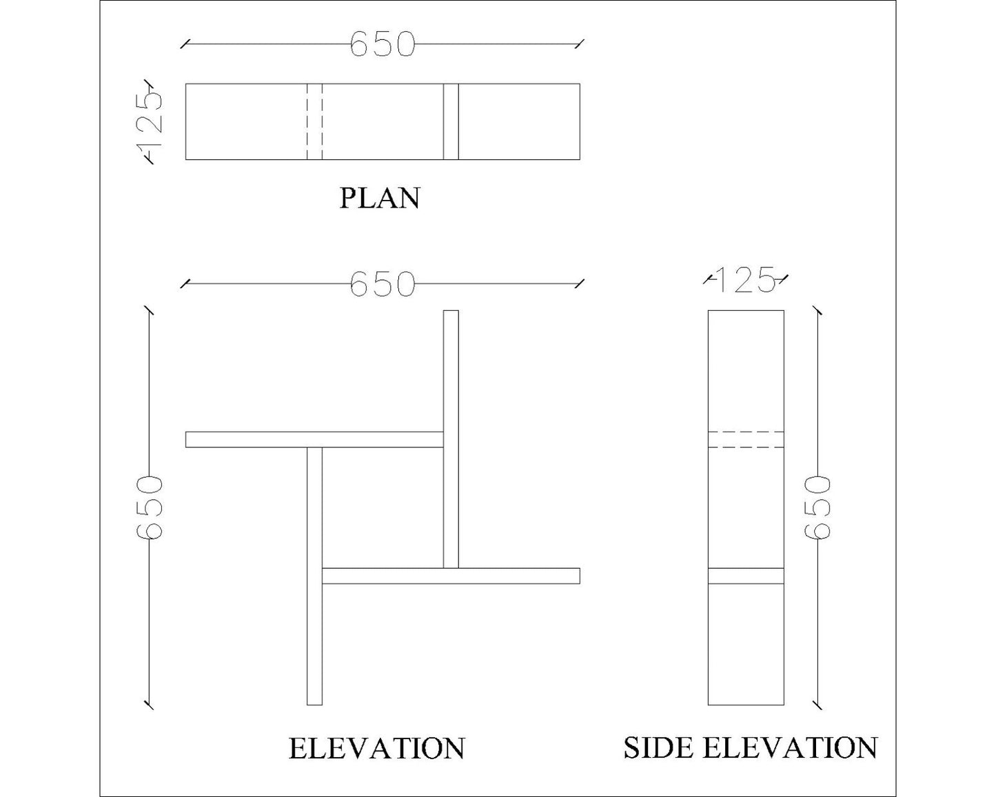 Wall shelves open box shelf in wood finish, utility shelf for Books/accessories stand,Hanging Open Storage unit,Wall shelf unit-IM377