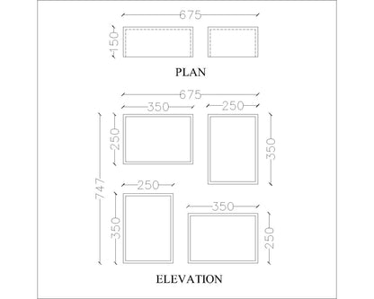 Wall shelves open box shelf in wood finish, utility shelf for Books/accessories stand,Colorful Hanging Open Storage unit,Wall shelf units-IM380